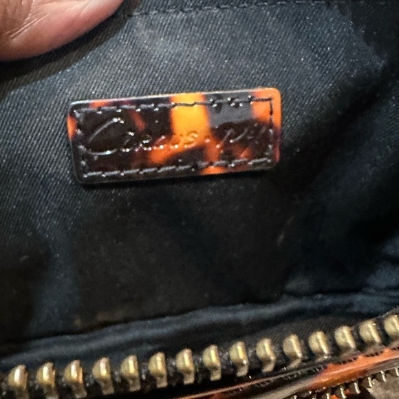 Sam Edelman Circus NY - Malibu Slim Crossbody Leopard Print- Minibag - EUC - Picture 5 of 7